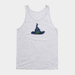 Witch Hat - Cerulean Tank Top